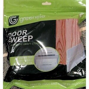 Greenlite, Door Sweep, Self-Adhesive Draft Stopper 40" per Strip NEW! Weather